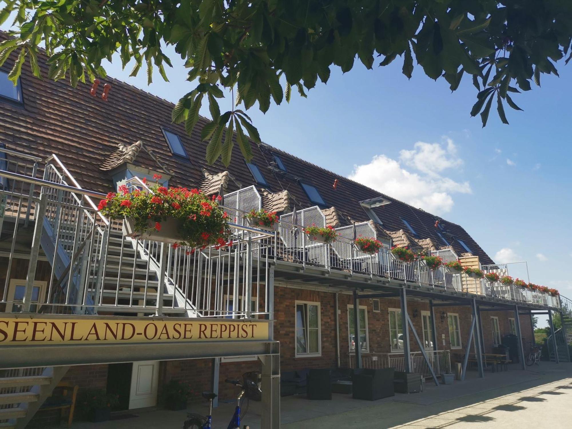 Seenlandoase Reppist Senftenberg Exterior foto